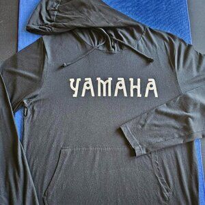Yamaha Men's XL Hooded Long Sleeve T-Shirt